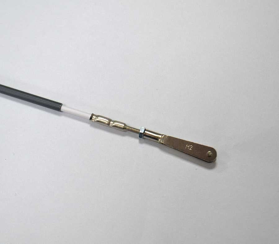 Bowden cable 100 cm one side assembled (E)