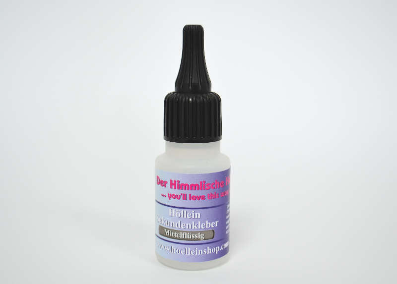 Höllein-Sekundenkleber, universal (mittelviskos), 20g – hoelleinshop