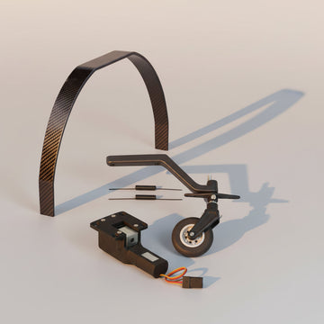 Fahrwerke für Motormodelle