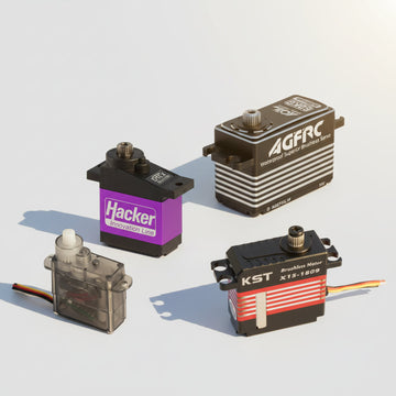 Servos nach Größe