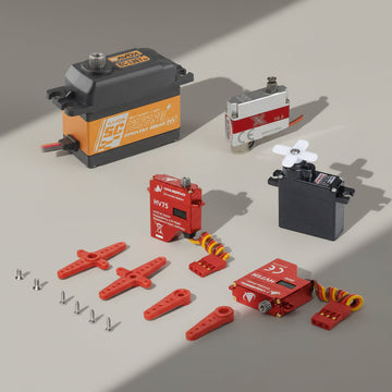 Servos und Zubehör
