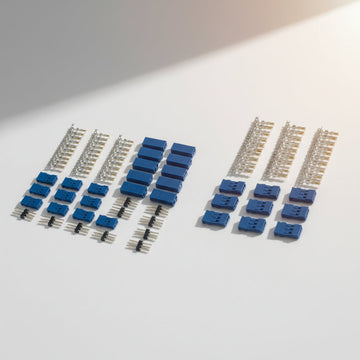 Servostecker zum Crimpen