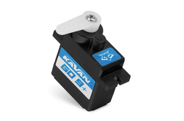 Kavan GO-09 Plus Servo, 23x12x27.3 mm, 4.8-6.0V, 0.12 s/60°, 13Ncm, # KAV20.009P