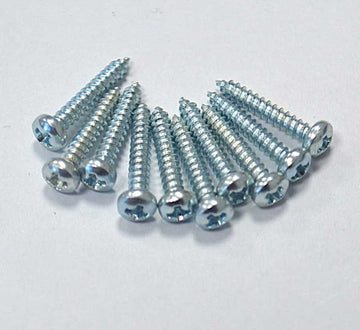 Blechschrauben 2,2x13,0 mit Kreuzschlitz (10er-Packung)