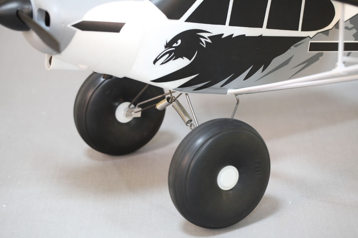 FMS Piper PA-18 Super Cub V2 RTF mit Reflex Gyro V3, 170 cm Spw.