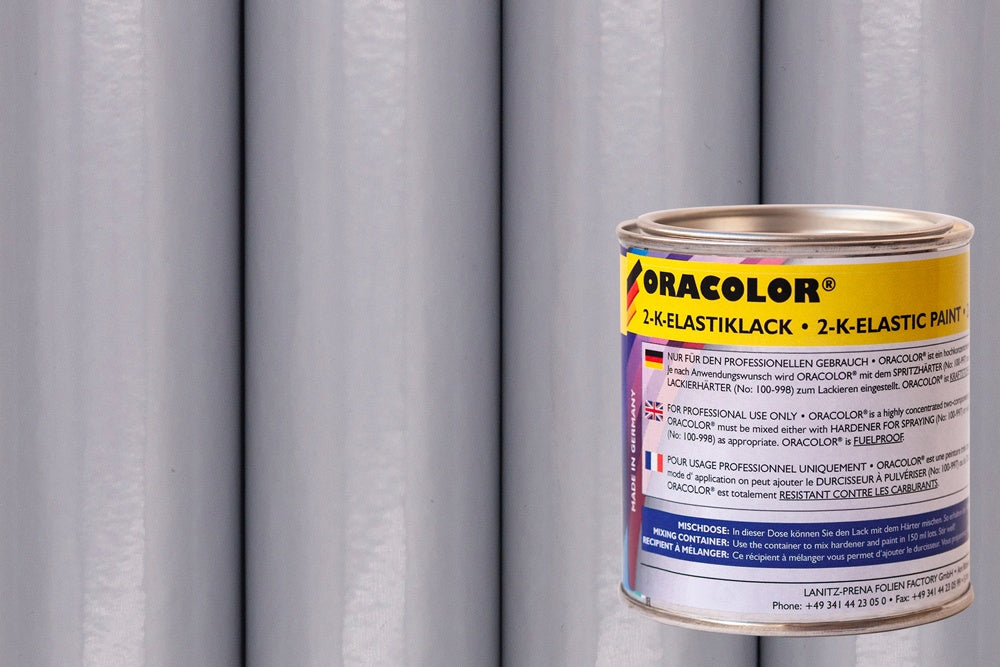 ORACOLOR 2K Elastiklack, Oratex lichtgrau 100 ml