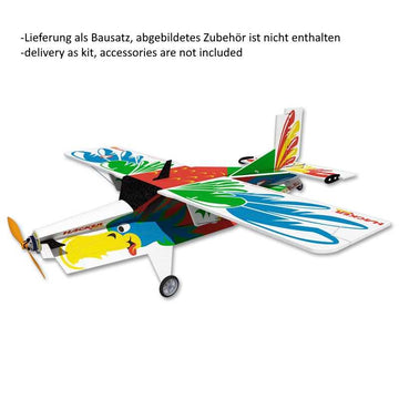 Hacker Pilatus Turbo Porter XF, Fredi, Indoor EPP Bausatz, Spw. 790mm