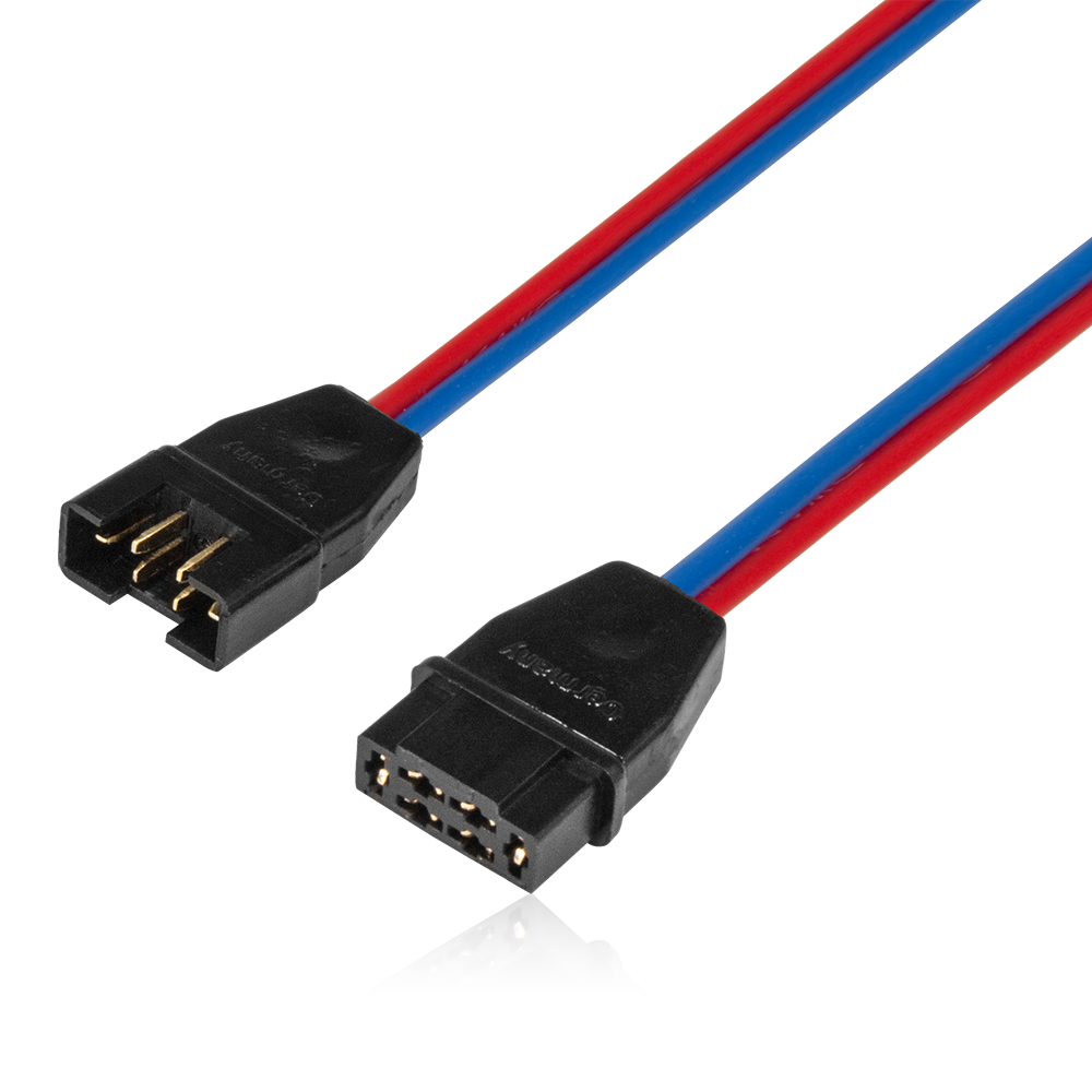 MPX Extension, Socket and Plug, 1.5mm² Cable, 20cm Length