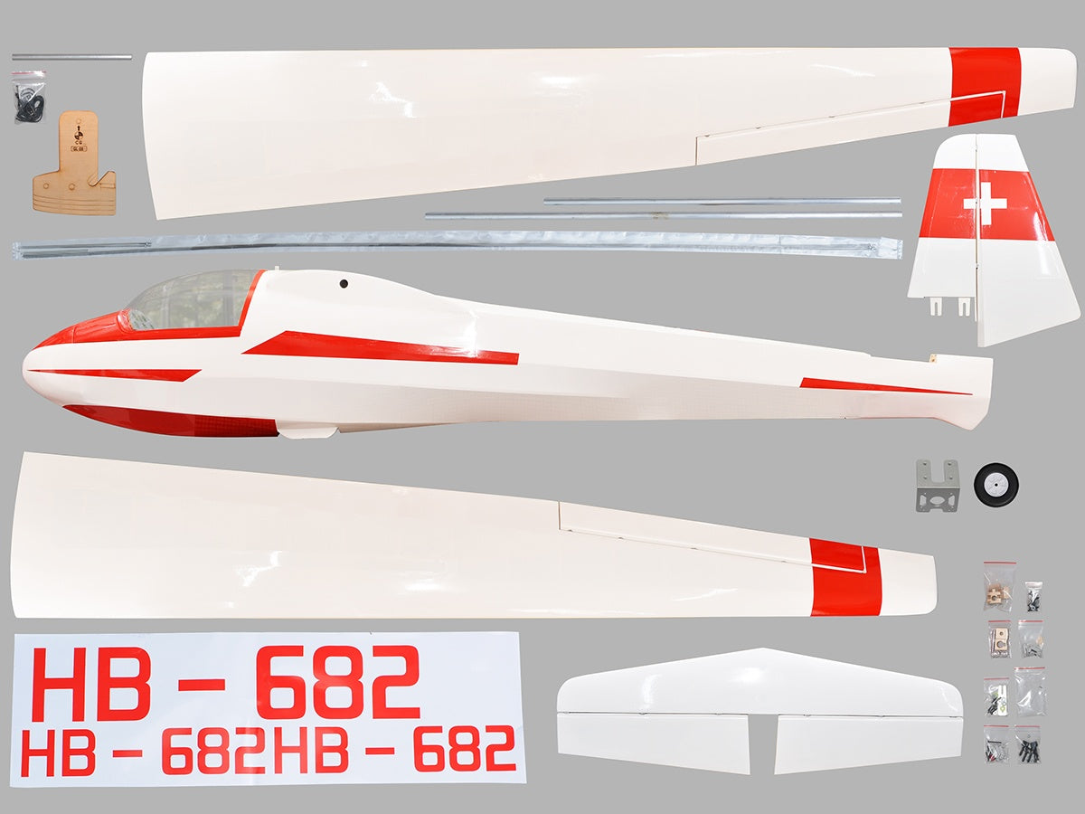 Phoenix K8B, 3,5m Spannweite, E-Version, D-Power # 220-GL03E