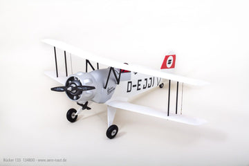 BÜCKER 133 Jungmeister, Spw. 1100mm, Aeronaut # 134800
