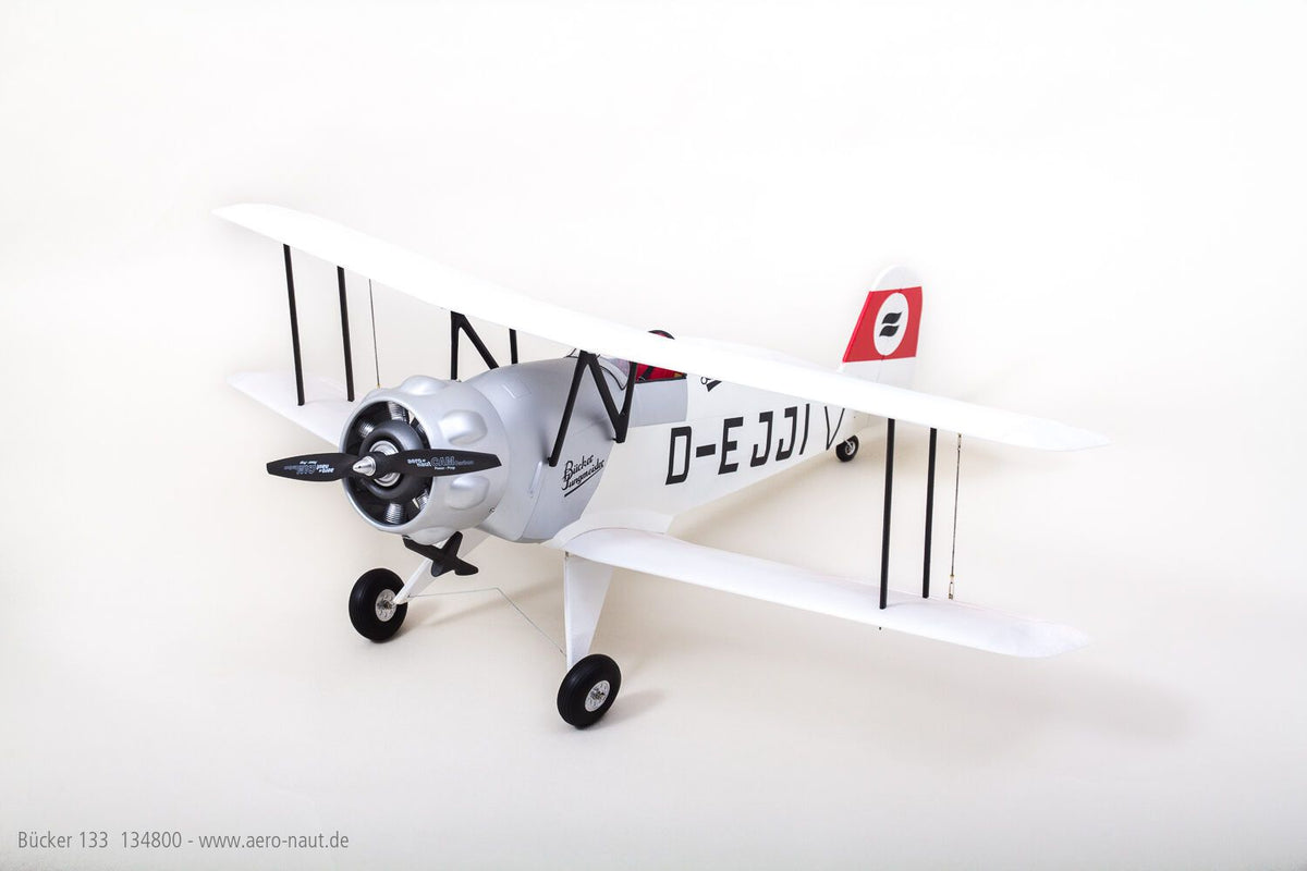 BÜCKER 133 Jungmeister, Spw. 1100mm, Aeronaut # 134800
