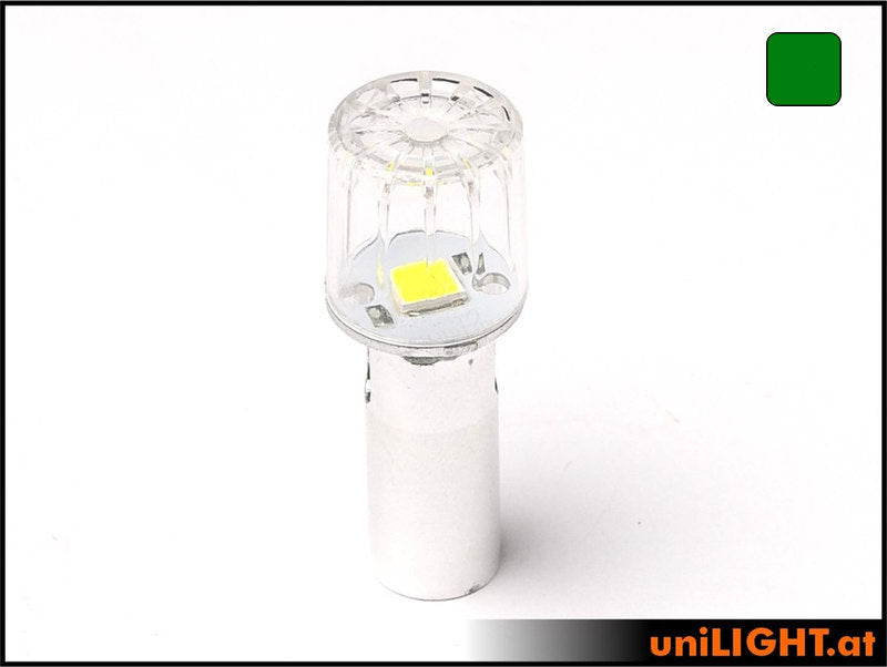 uniLIGHT 15mm PIN Navigation Light, 3Wx2, SHORT Version