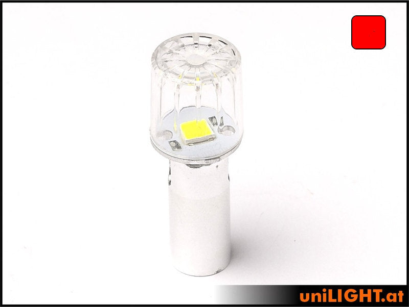 uniLIGHT 15mm PIN Navigation Light, 3Wx2, SHORT Version