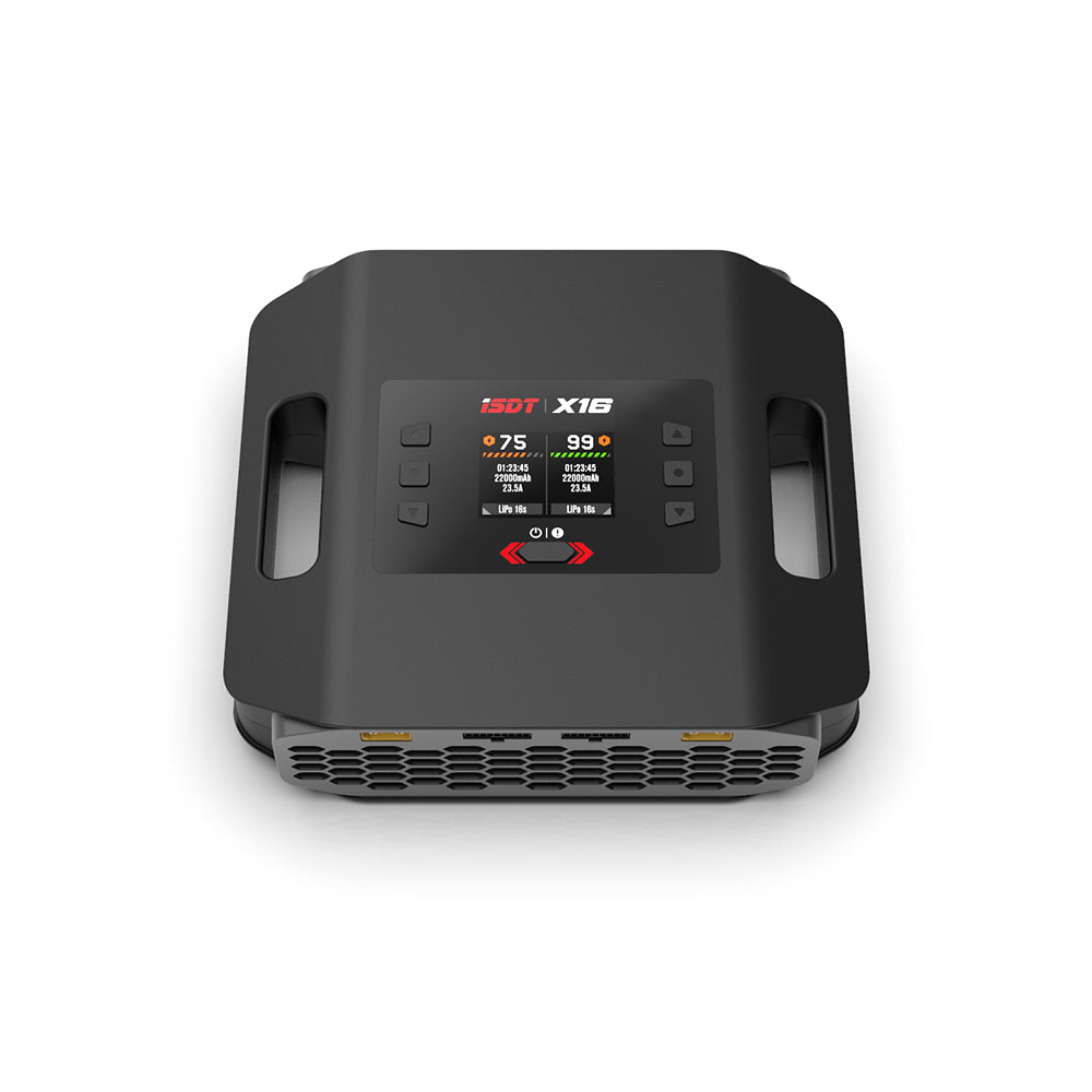 ISDT X16 Smart Dual Channel Ladegerät – 2×1100W Hochleistungs-Lipo Charger