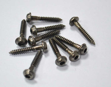 Servobefestigungsschraube 2,3x15mm, mit Innensechskant, VE 10,