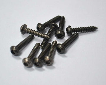 Servo mounting screw 2.6x15mm, with hexagon socket, PU 10