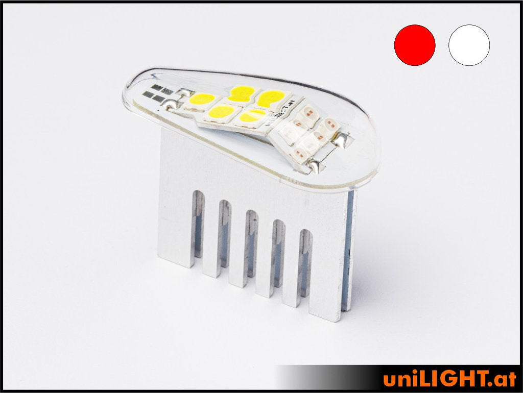 Unilight 20mm DUAL Navigation + Strobe, 24Wx2