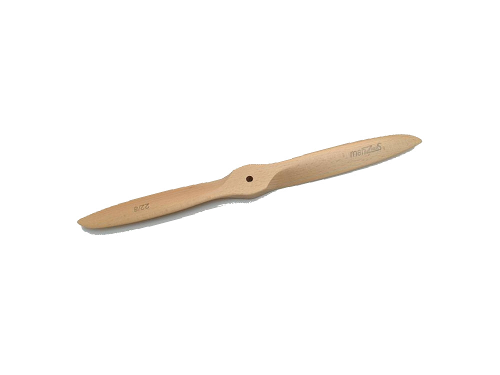 Menz S 2-Blatt, 23x8 Holzluftschraube, 10mm Bohrung