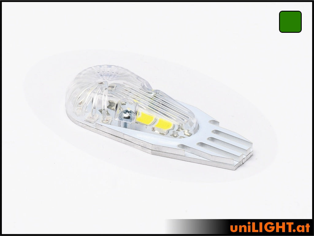 uniLIGHT 24mm PRO Blitzlicht, 32Wx2, T-Fuse