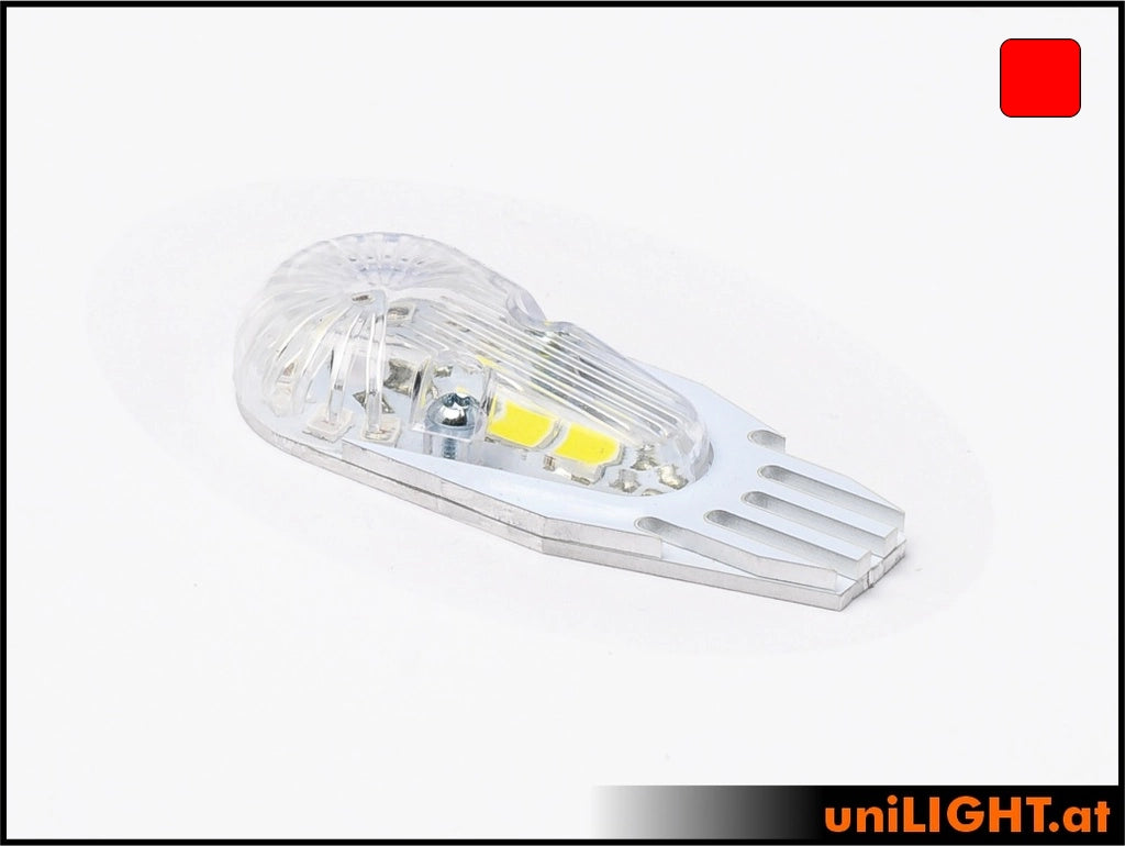 uniLIGHT 24mm PRO Blitzlicht, 32Wx2, T-Fuse