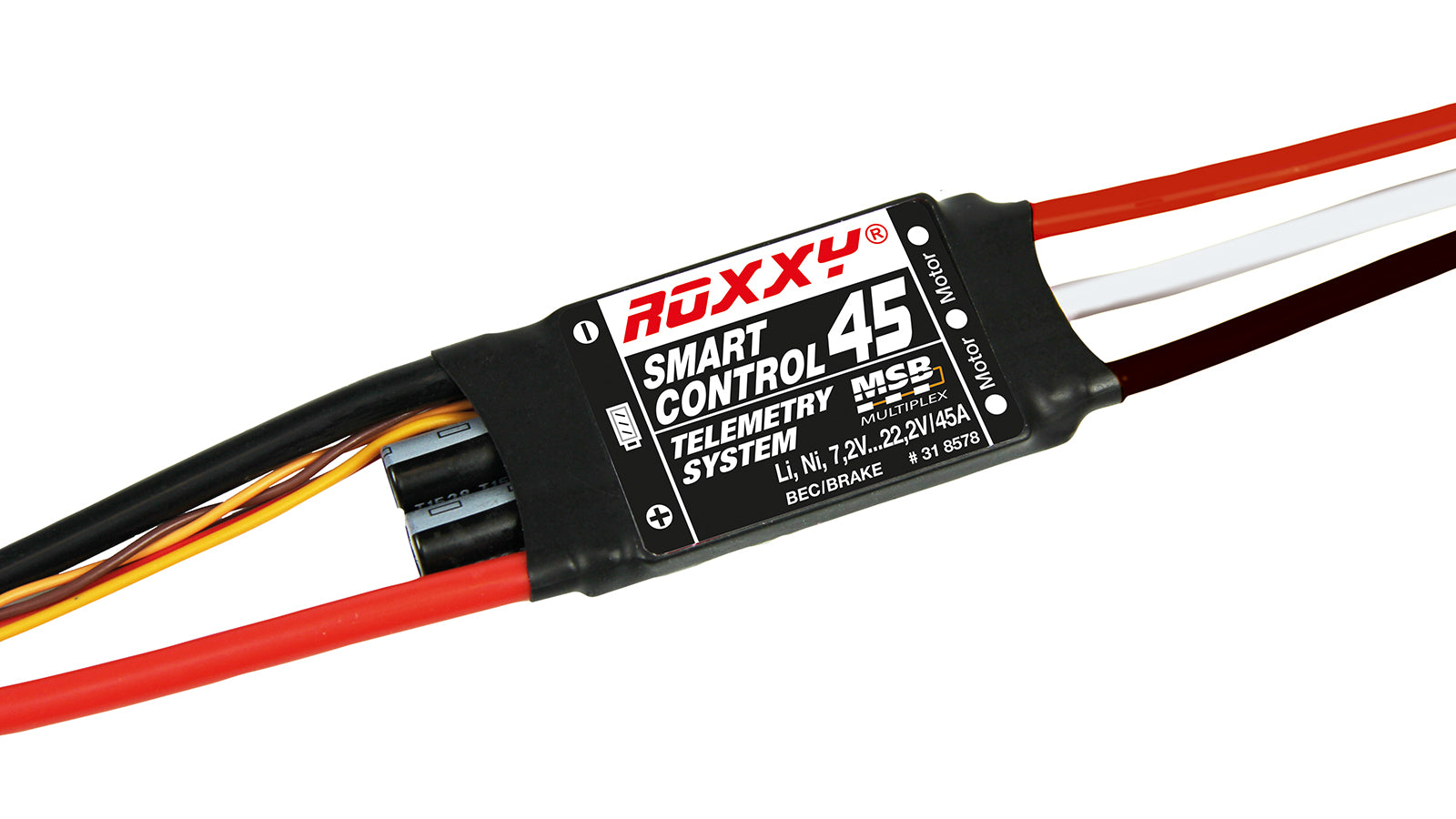 ROXXY® Smart-Control 45 MSB, Regler mit Telemetrie, Multiplex # 318578
