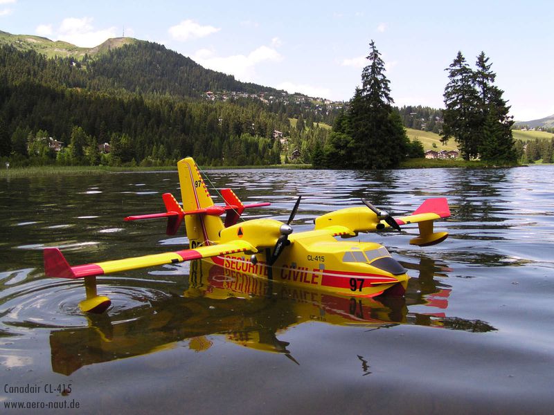 CANADAIR CL 415, Aeronaut # 1343/00