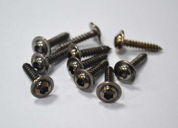 Servobefestigungsschraube 3,0x15mm, mit Innensechskant, VE 10,