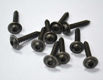 Servobefestigungsschraube 3,0x18mm, mit Innensechskant, VE 10,