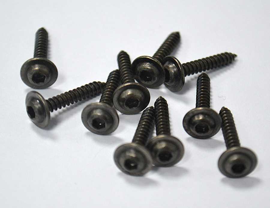 Servobefestigungsschraube 3,0x18mm, mit Innensechskant, VE 10,