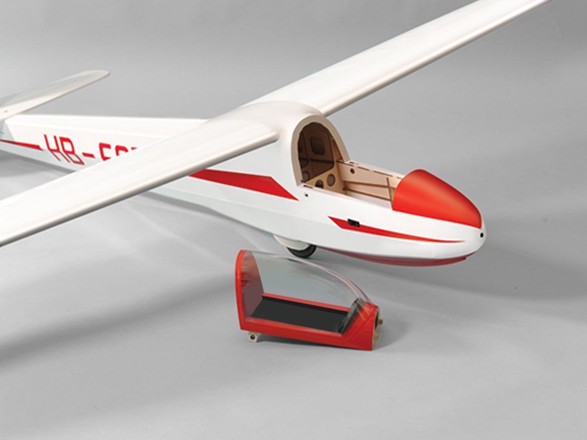 K8B, Vintage Sailplane, ARF, Wingspan 6500mm, E-Version, D-Power # GL04E