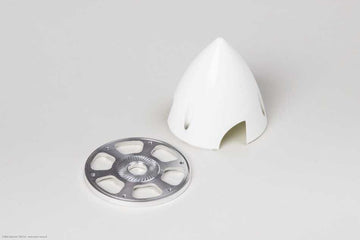 Spinner, 3-Blatt, 51mm, Alu/Kunststoff, weiss, Aeronaut # 726121