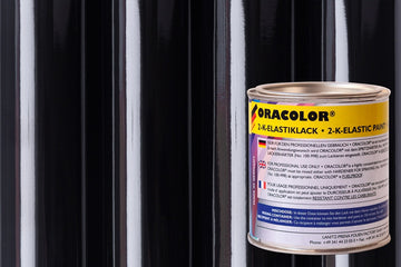 ORACOLOR 2K Elastiklack, Oratex schwarz 100ml
