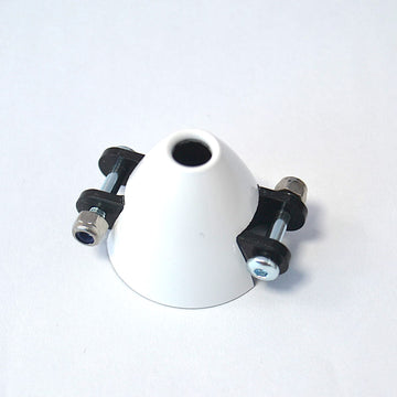 CFK Spinner 30/4mm mit Kühlbohrung, Freudenthaler Modellbau # 8950/4mK
