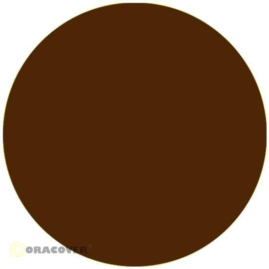 ORACOVER Bügelfolie rehbraun, 60cm breit, "Menge 1" = 1m (0,6m²)
