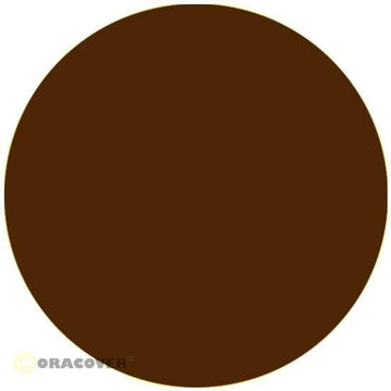 ORASTICK Klebefolie rehbraun, 60cm breit, Menge 1 = 1m Liefermenge!