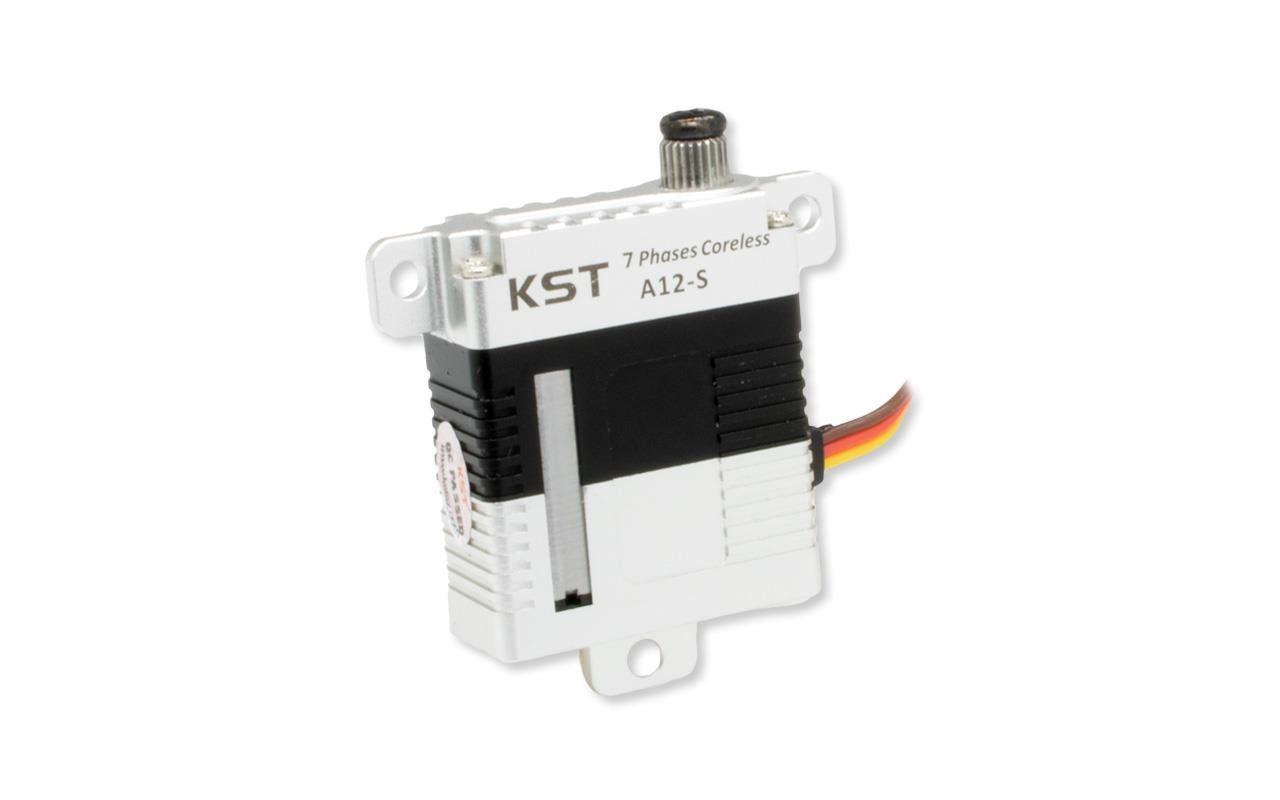 KST A12 Speed V8 Servo, 12mm Wing Servo, 35.5x30x12mm, 32g