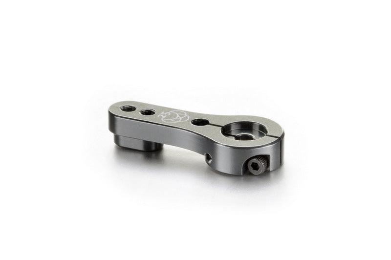 Aluminium Servohebel, 35mm, passend zu Futaba, Savöx, usw. mit 25Z Abtrieb