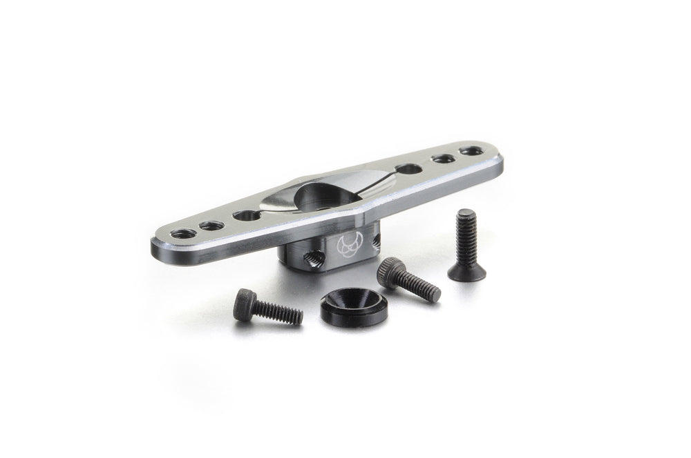Aluminum Double Servo Arm, 49mm, fits Futaba, Savöx, etc. with 25T spline
