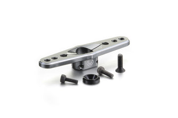 Aluminum Double Servo Arm, 49mm, fits Futaba, Savöx, etc. with 25T spline