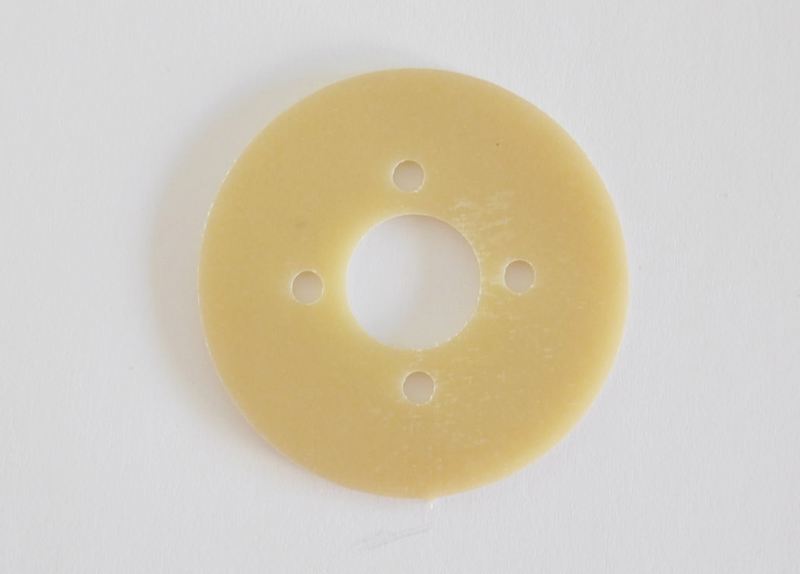 GFK-Motorspant KPG-27 Getriebe ø45, Lochkreis 22mm