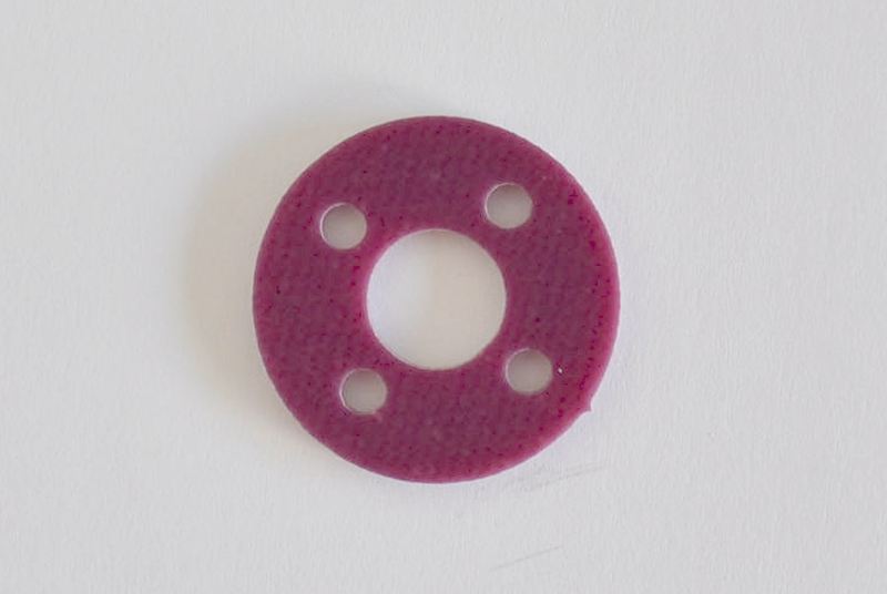 GFK-Motorspant KPG-25 Getriebe ø30, Lochkreis 19mm