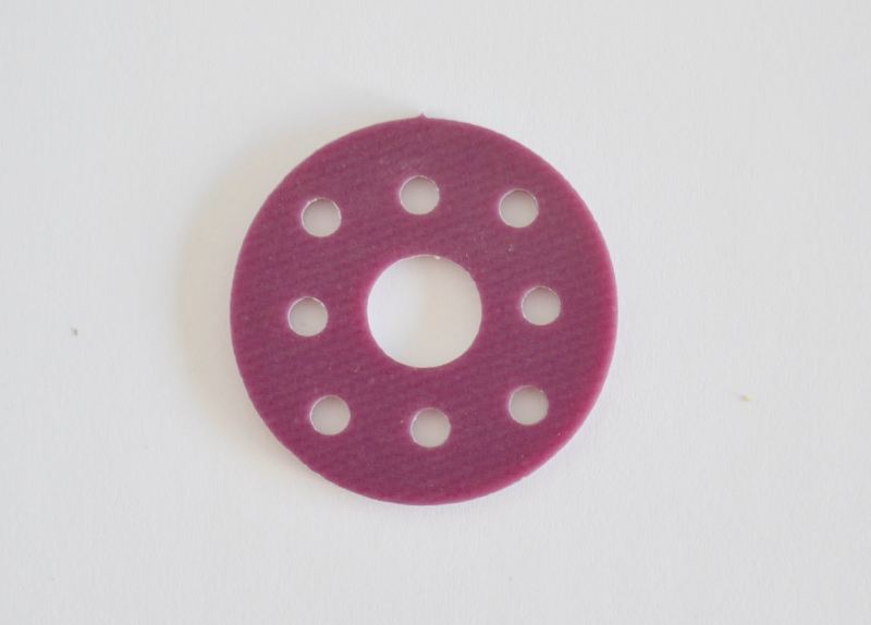 GRP Motor Mount 25/30mm Bolt Circle M4, ø42