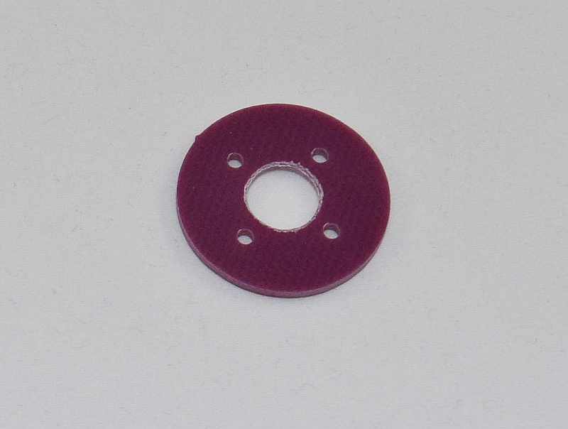 GRP Motor Mount Schambeck 1015/25 with Gearbox ø30, bolt circle 17mm