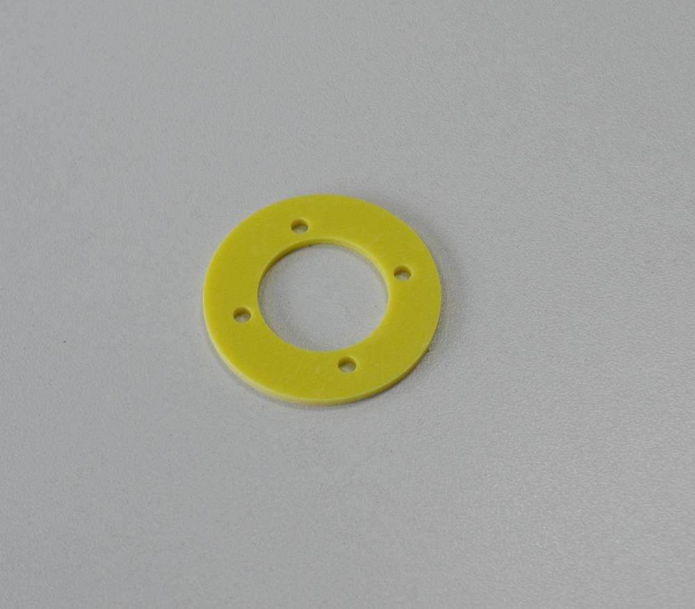GFK-Motorspant ø40mm, zu D-Drive, 28mm Lochkreis, M3