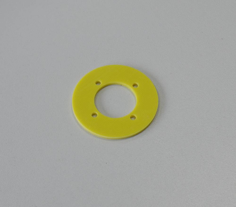GFK-Motorspant ø45mm, zu D-Drive, 28mm Lochkreis, M3