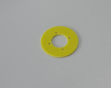 GFRP motor bulkhead ø50mm, for D-Drive, 28mm bolt circle, M3