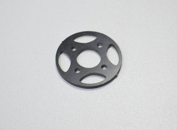 GFK-Motorspant zu Schambeck mit Getriebe, ø28, LK 17mm, m. Kühlöffnung