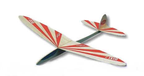 DIXI 2 (Balsa-Wurfgleiter), Spw. 415mm, Aeronaut # 100100