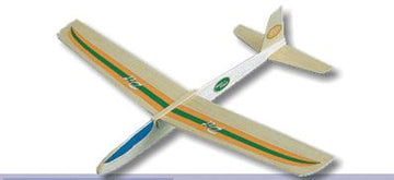 PIT Balsa-Wurfgleiter, Spw. 340mm, Aeronaut # 1003/00