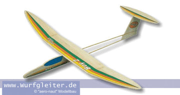 BOY 2 Balsa Glider Kit, Spw. 600mm, Aeronaut 102000